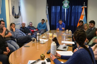 Ushuaia: Presentan y aprueban en el seno de la COPARL el plan integral de capacitación