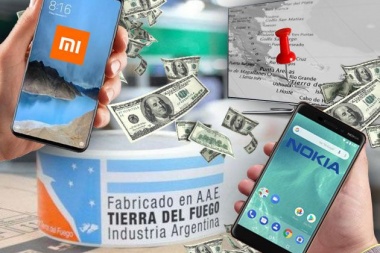 Tierra del Fuego resiste la importación: la producción de TV crece 90%, Nokia y un gigante chino buscan socios para celulares