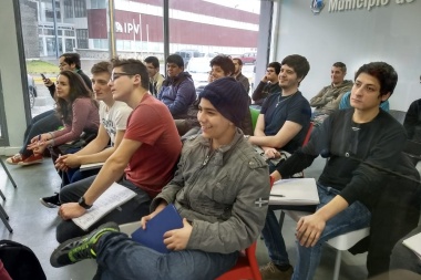 EVA 2918: “Es muy interesante que los chicos se empiecen a acercar a esta industria”