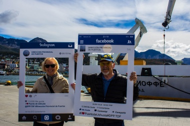 Más de 3 mil turistas arribaron hoy en cinco nuevos cruceros al puerto de Ushuaia