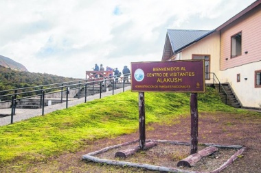 Un trekking otoñal en el Parque Nacional Tierra del Fuego