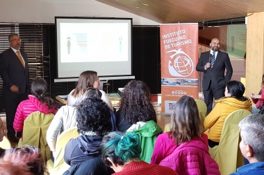 Se realizó el seminario para incorporar a Ushuaia como destino gay friendly