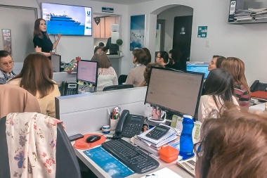 La Municipalidad promociona el destino Ushuaia en Bogotá