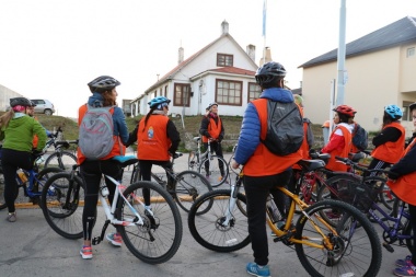 Hoy se realizará el primer ‘bicitour nocturno’