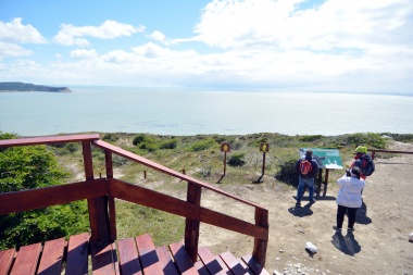 Nuevo mirador y cartelería, las mejoras realizadas en el sendero del Faro San Pablo