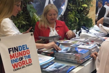 Tierra del Fuego promocionó el destino en la mayor feria de turismo de Colombia