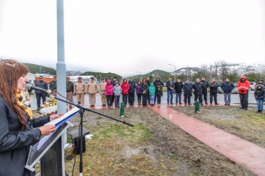 Acto por el día nacional de las víctimas de accidente de tránsito