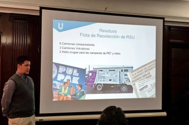 Ushuaia expuso sobre su experiencia de reciclado en el Taller de Planificación Urbana Sostenible