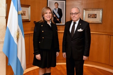 "Ushuaia está en perfectas condiciones de asumir el rol de polo logístico", dijo Boyadjian