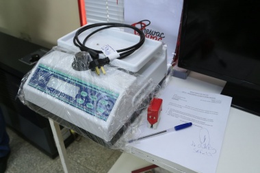 Gobierno entregó nuevo equipamiento al Hospital Regional Río Grande