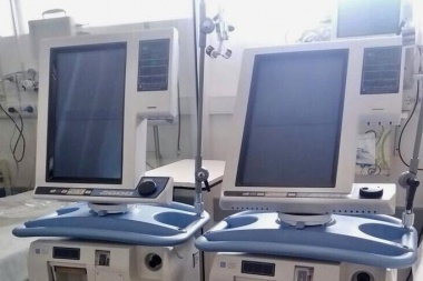 Gobierno entregó tres respiradores de última generación al Hospital