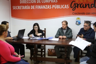 El Municipio comprará equipamiento para controlar la distribución de agua en la ciudad