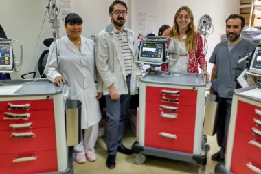Gobierno entregó nuevo equipamiento destinado al Hospital Regional de Ushuaia