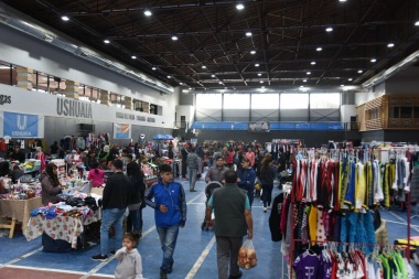Este fin de semana se realiza en Ushuaia la última 'Feria Popular'