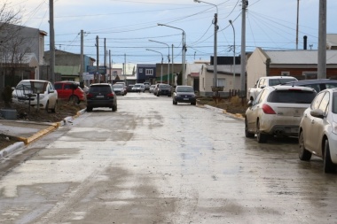 Habilitan nuevas cuadras del Plan de Pavimentación de esta temporada