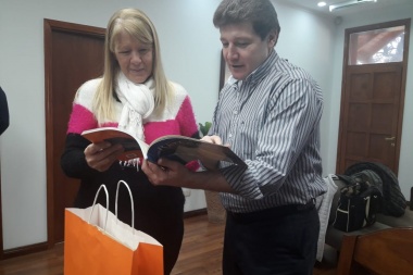 Melella recibió a Stolbizer: "Acá no se roba y se trabaja para la gente", dijo la ex diputada