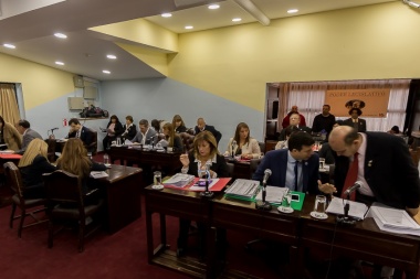 En sesión especial la Legislatura creó la Secretaría de Estado de Representación Oficial para la Cuestión Malvinas