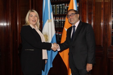 Argüello sobre Malvinas: "Voy a trabajar para lograr los consensos necesarios”