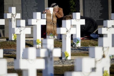 Identificaron a otros tres soldados caídos en la Guerra de Malvinas