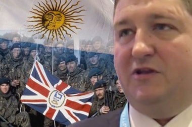 Un consejero de las Malvinas dice que la Argentina sigue siendo una “amenaza”
