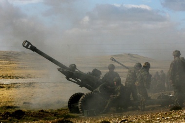 Argentina rechaza la realización de ejercicios militares británicos en Malvinas