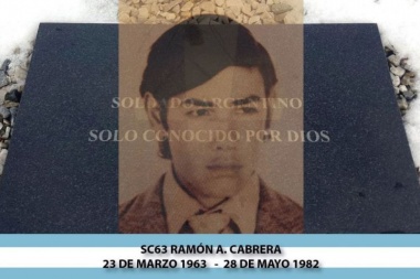 Ya son 106 los soldados de Malvinas identificados