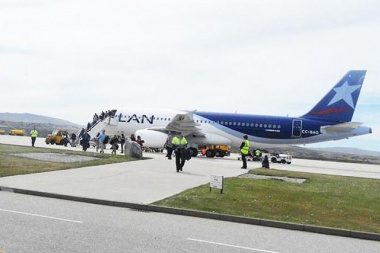 Kelpers eligieron a LATAM como operador para contar con un segundo vuelo al Continente