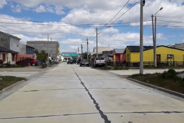 Habilitan la nueva pavimentación de calles en distintos puntos de la ciudad