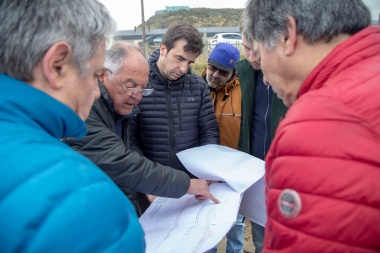 Rubinos destacó la realización de nuevas obras en Almanza con fondos nacionales