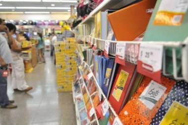 “Vuelta al Cole”: lanzaron una campaña de compras de útiles escolares en cuotas