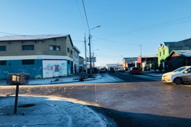 Lluvias aisladas y nieve: este el pronóstico para el inicio de la semana en Río Grande
