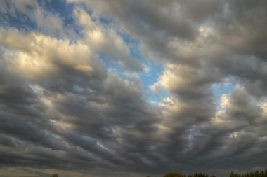 Lluvias y bajas temperaturas: así arranca la semana en Río Grande