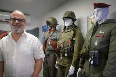 Pasión por Malvinas: el hombre que creó su propio museo en Miami