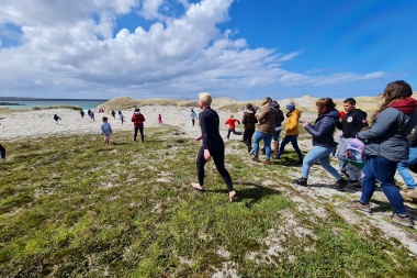 A 38 años de la guerra, los isleños detonaron la última mina terrestre antipersonal en Malvinas