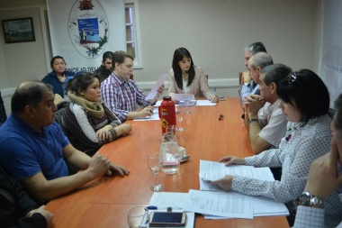 Representantes de APYMEMA solicitaron apoyo del Concejo Deliberante