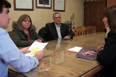 Nogar recibió a integrantes de la Red Nacional de Familiares de Víctimas de Accidentes