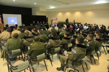 Gobierno brindó capacitación a personal de control de los pasos fronterizos
