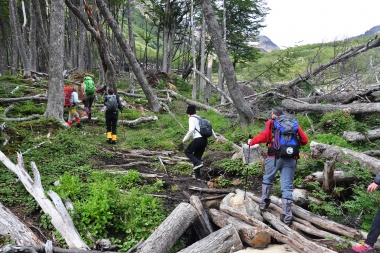 Piden tomar 'recaudos' a quienes realizan caminatas en zonas cercanas a Ushuaia