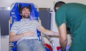 Colectas de sangre: “Estamos contentos por lo que se logró en el primer año”