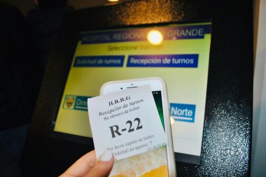 Hospital de Río Grande: arrancó la nueva modalidad de entrega de turnos