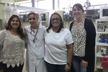 Presentaron al nuevo equipo de médicos intensivistas pediátricos para el Hospital de Ushuaia