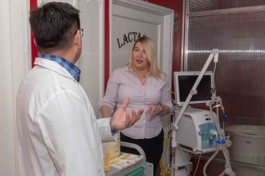 La Gobernadora recibió el nuevo equipamiento de alta complejidad del HRU