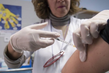 Salud remarcó la importancia de aplicarse la vacuna antigripal