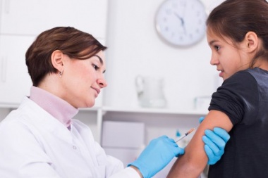 La Provincia cuenta con dosis de vacuna contra la meningitis para niños de 11 años