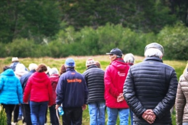 Los adultos mayores de las colonias municipales disfrutaron del Parque Nacional