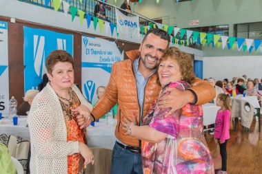 El intendente Vuoto acompañó el cierre de las colonias de verano para adultos mayores