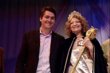 Nélida del Valle Corvalán es la nueva Reina de la Edad de Oro de Tierra del Fuego