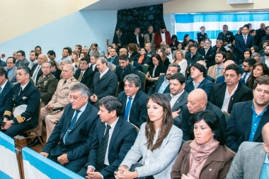 Bertone en la Legislatura: "Siempre debemos buscar el camino del trabajo en conjunto"