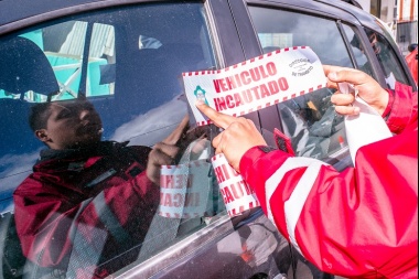 En menos de una semana, la Municipalidad de Ushuaia incautó dos remises truchos
