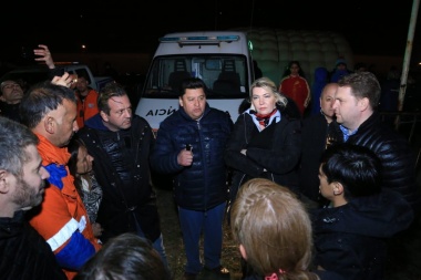Devastador incendio: subsidio y eximición de impuestos, las propuestas del Gobierno